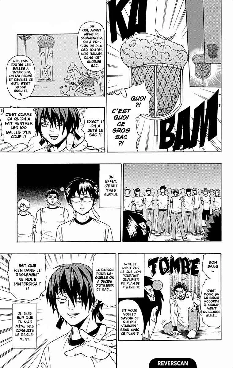 The Disastrous Life of Saiki K. Chapitre 24: Chaud bouillant ! Le fesPSIval des sports de l'académie PK (partie 3) - Page 9