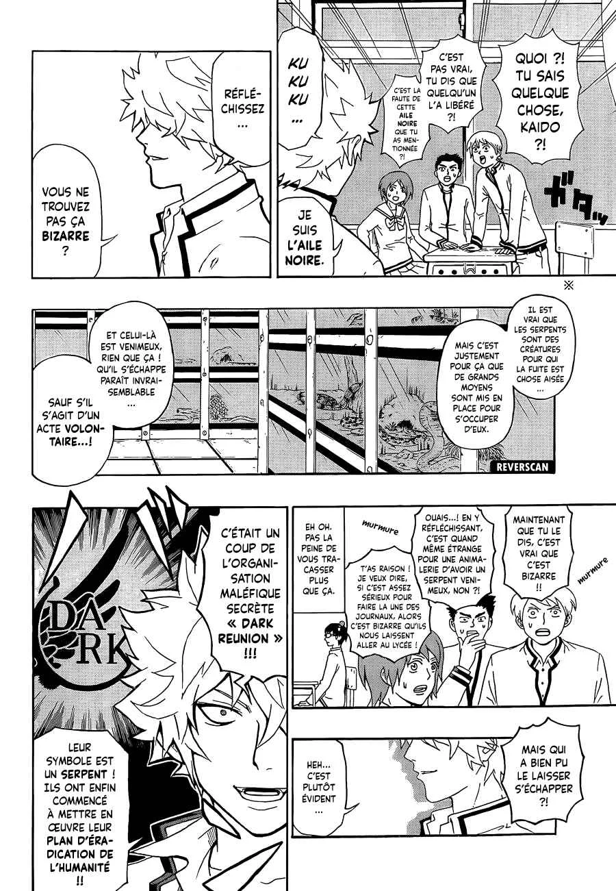 The Disastrous Life of Saiki K. Chapitre 3: L'aile noire, Kaido Shun - Page 3
