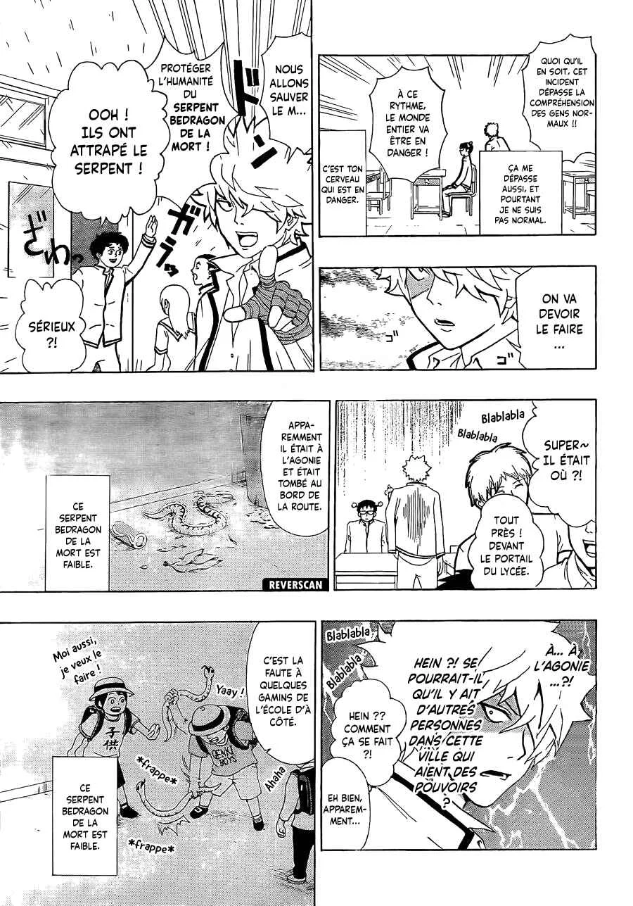 The Disastrous Life of Saiki K. Chapitre 3: L'aile noire, Kaido Shun - Page 6