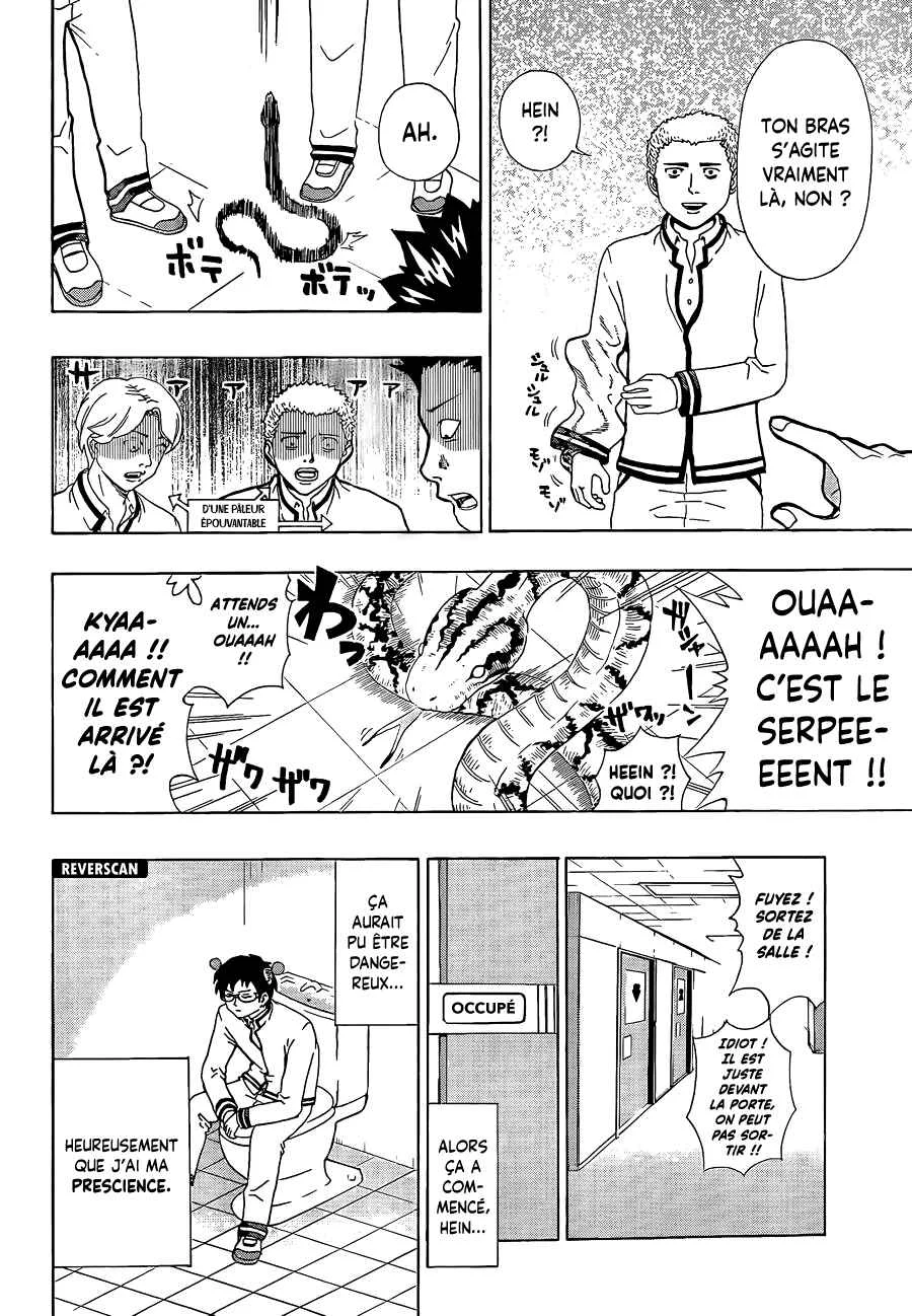 The Disastrous Life of Saiki K. Chapitre 3: L'aile noire, Kaido Shun - Page 9