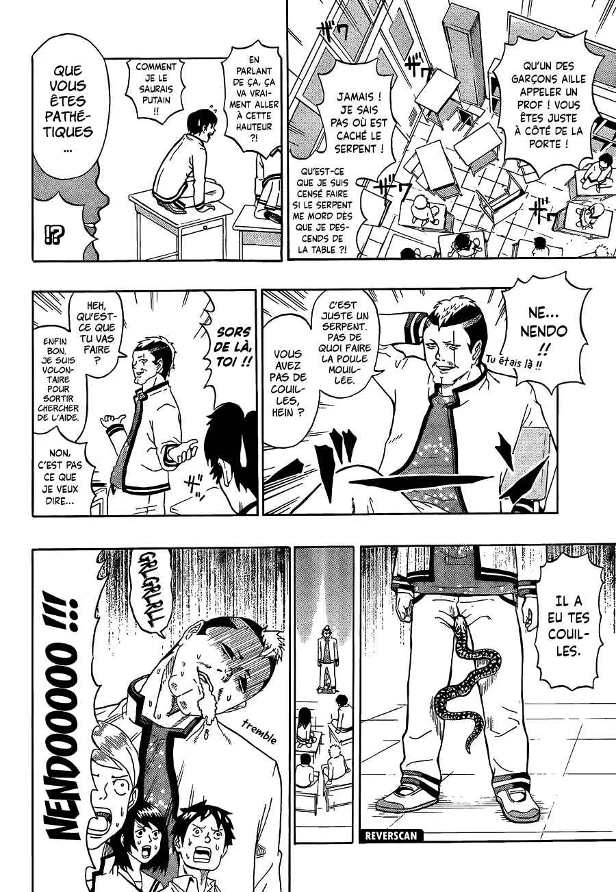 The Disastrous Life of Saiki K. Chapitre 3: L'aile noire, Kaido Shun - Page 11