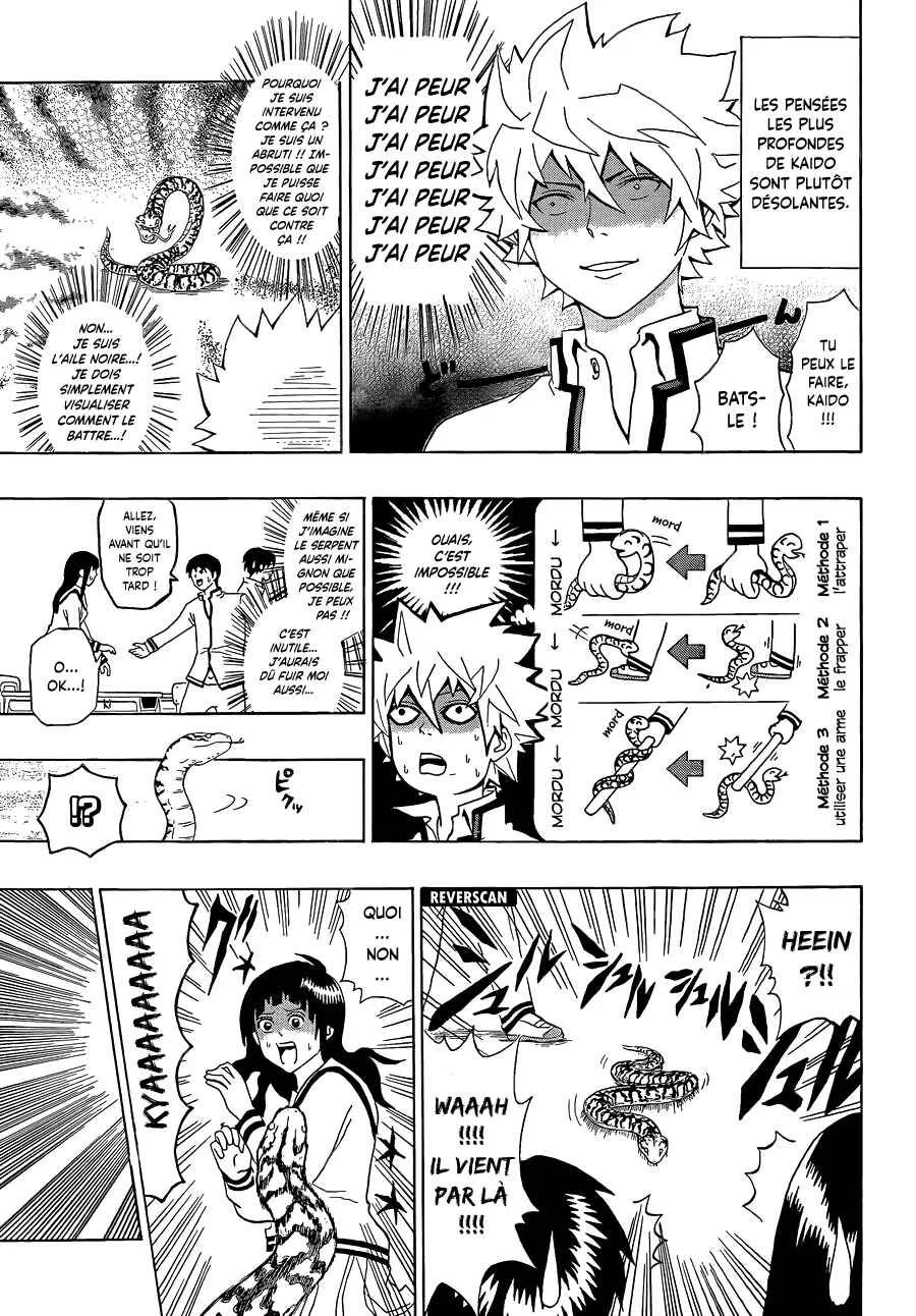 The Disastrous Life of Saiki K. Chapitre 3: L'aile noire, Kaido Shun - Page 14