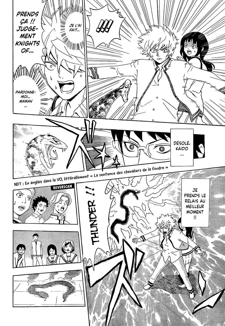The Disastrous Life of Saiki K. Chapitre 3: L'aile noire, Kaido Shun - Page 15