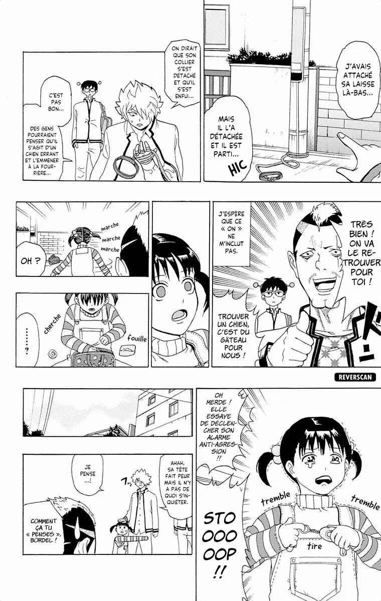 The Disastrous Life of Saiki K. Chapitre 4: Trois hommes, une fillette, un policier et un chien - Page 6