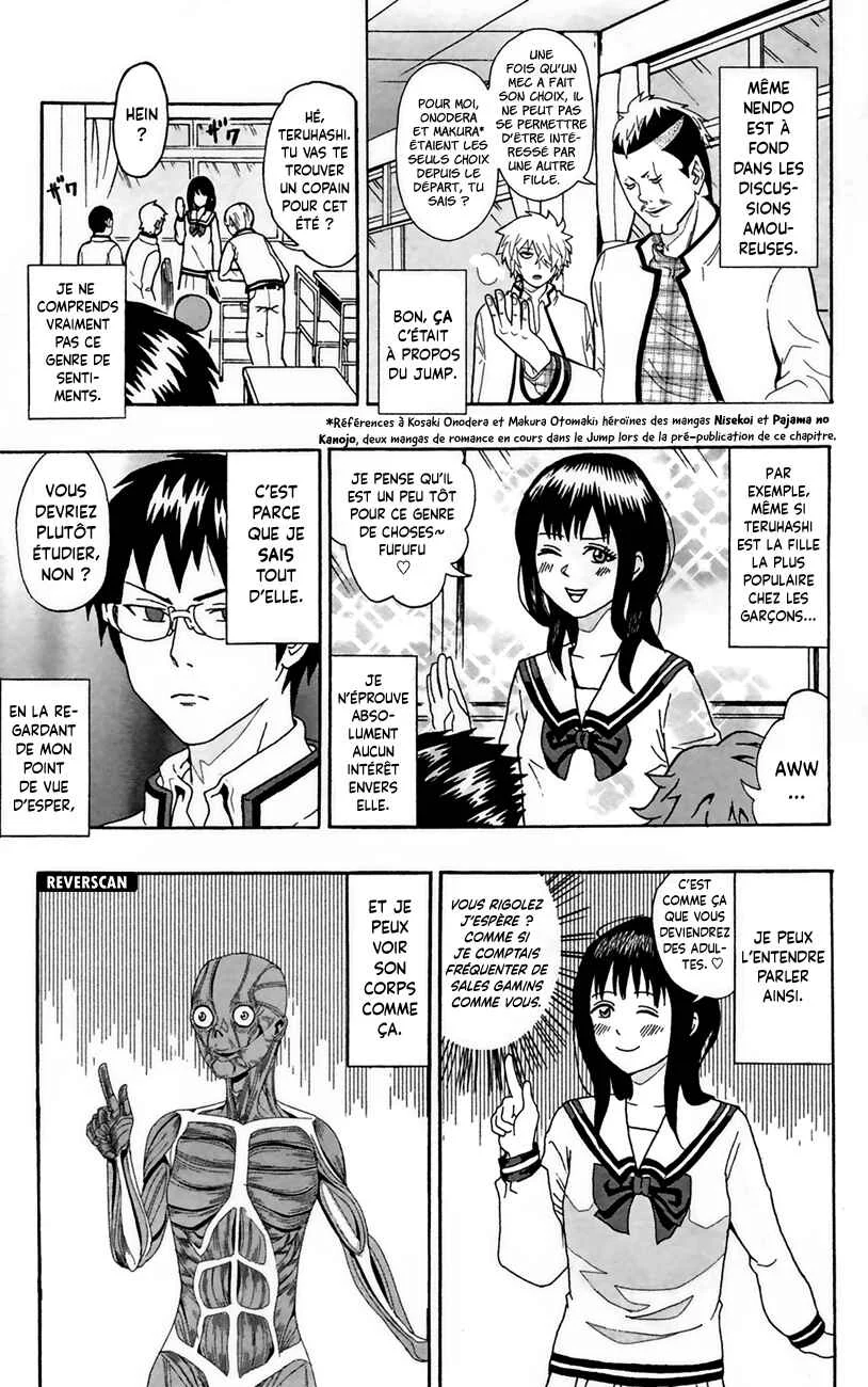 The Disastrous Life of Saiki K. Chapitre 5: Faites attention aux PSIgnes de l'amour ! - Page 2