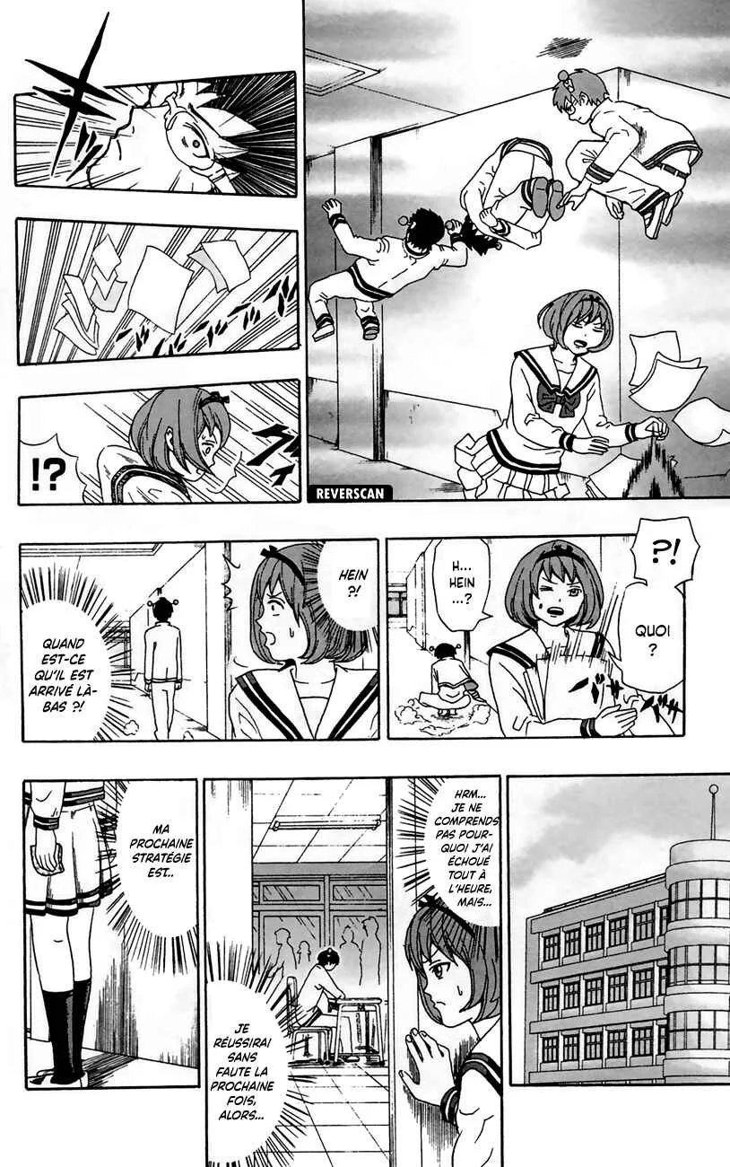 The Disastrous Life of Saiki K. Chapitre 5: Faites attention aux PSIgnes de l'amour ! - Page 7