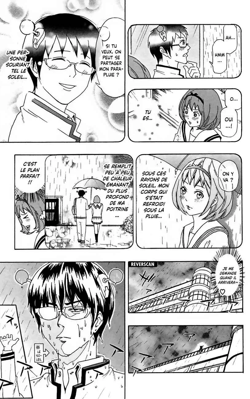 The Disastrous Life of Saiki K. Chapitre 5: Faites attention aux PSIgnes de l'amour ! - Page 12