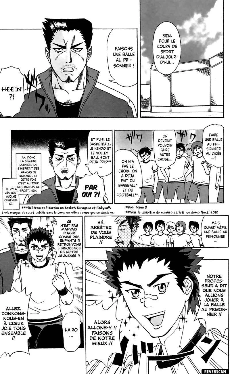 The Disastrous Life of Saiki K. Chapitre 6: Une partie de balle au prisonnier brûlante de passion ! (Partie 1) - Page 3