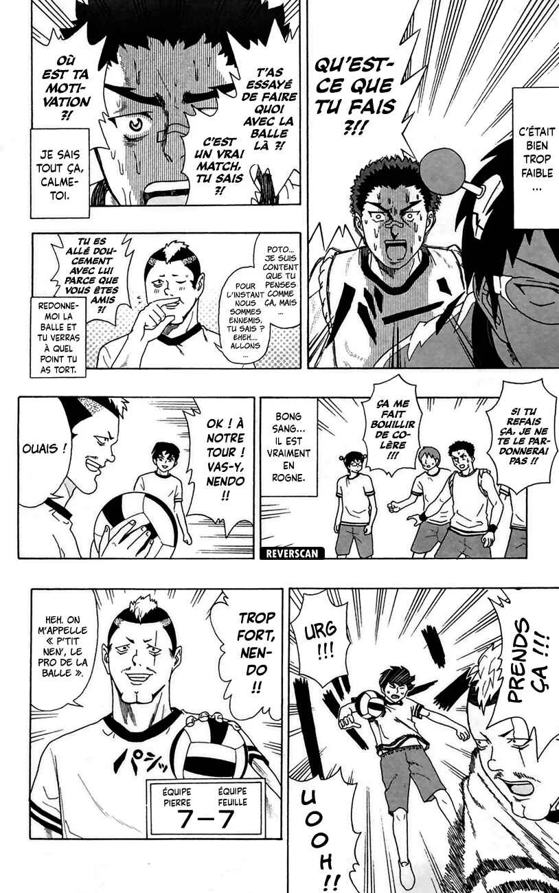 The Disastrous Life of Saiki K. Chapitre 6: Une partie de balle au prisonnier brûlante de passion ! (Partie 1) - Page 10