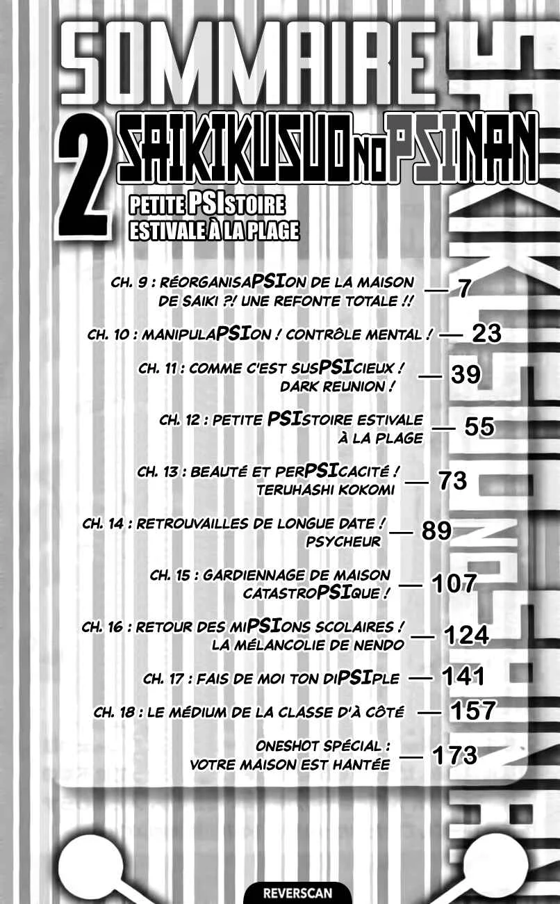 The Disastrous Life of Saiki K. Chapitre 9: RéorganisaPSIon de la maison de Saiki ?! Une refonte totale !! - Page 6