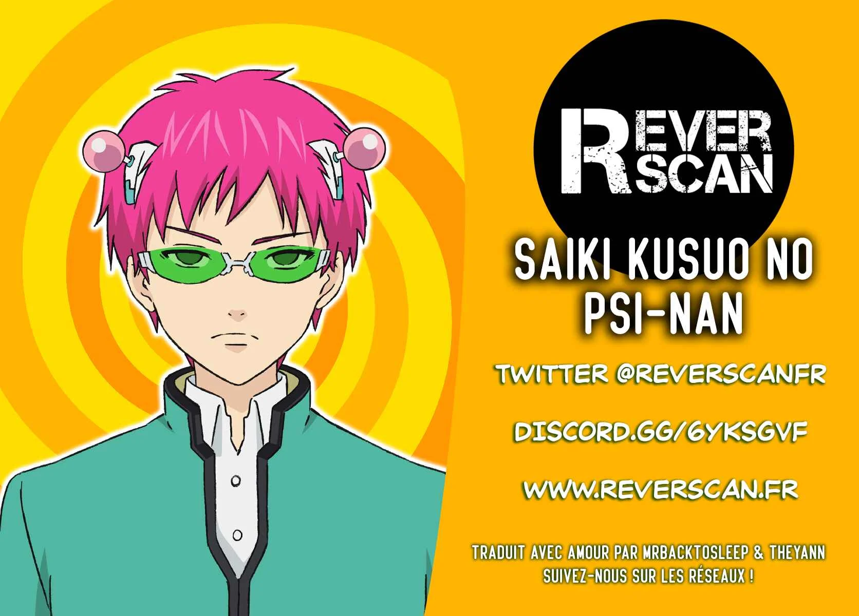 The Disastrous Life of Saiki K. Chapitre 9: RéorganisaPSIon de la maison de Saiki ?! Une refonte totale !! - Page 7