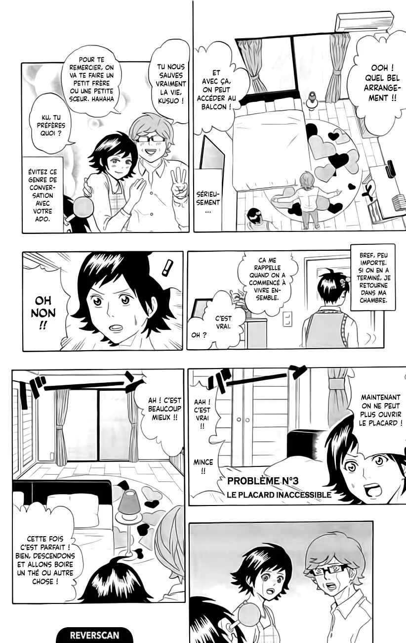 The Disastrous Life of Saiki K. Chapitre 9: RéorganisaPSIon de la maison de Saiki ?! Une refonte totale !! - Page 13