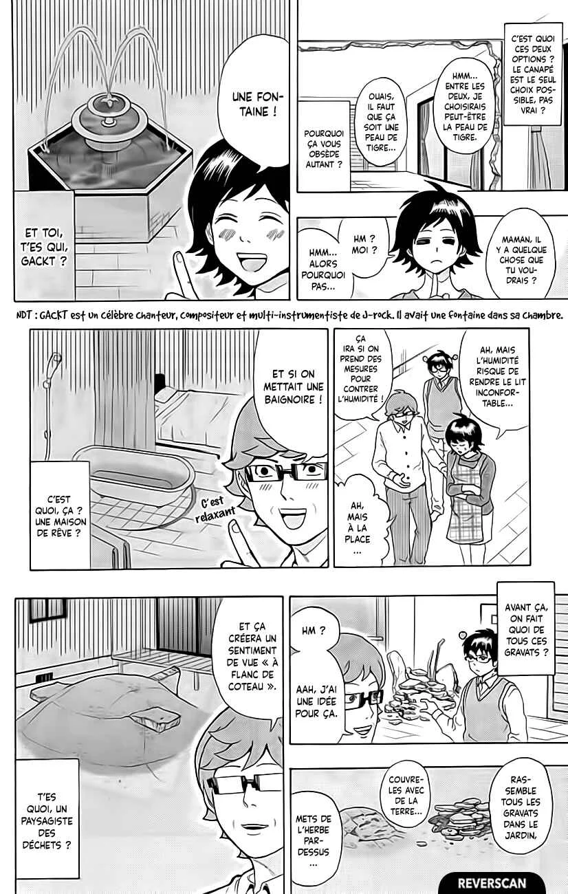 The Disastrous Life of Saiki K. Chapitre 9: RéorganisaPSIon de la maison de Saiki ?! Une refonte totale !! - Page 17