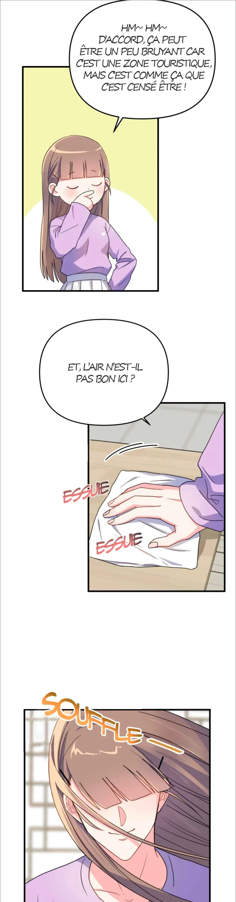 The Dragon's Brave Love Chapitre 5 - Page 8