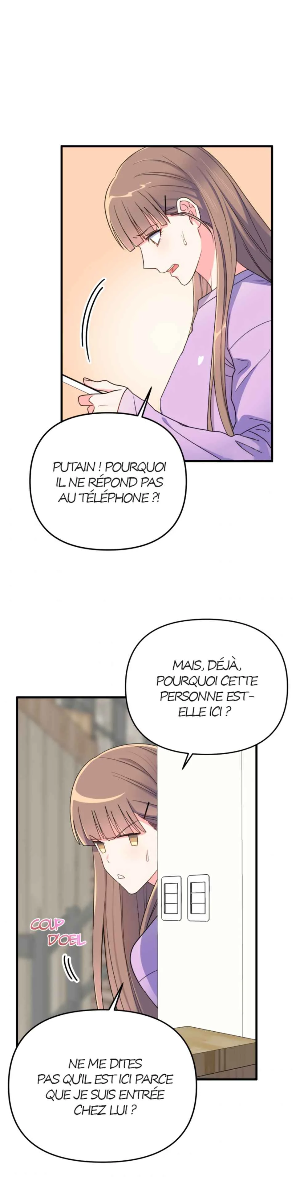 The Dragon's Brave Love Chapitre 5 - Page 22
