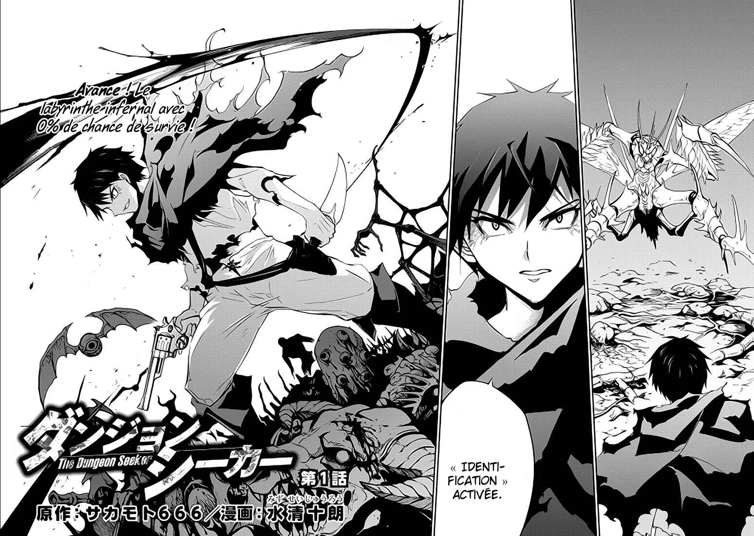 The Dungeon Seeker Chapitre 1 - Page 3