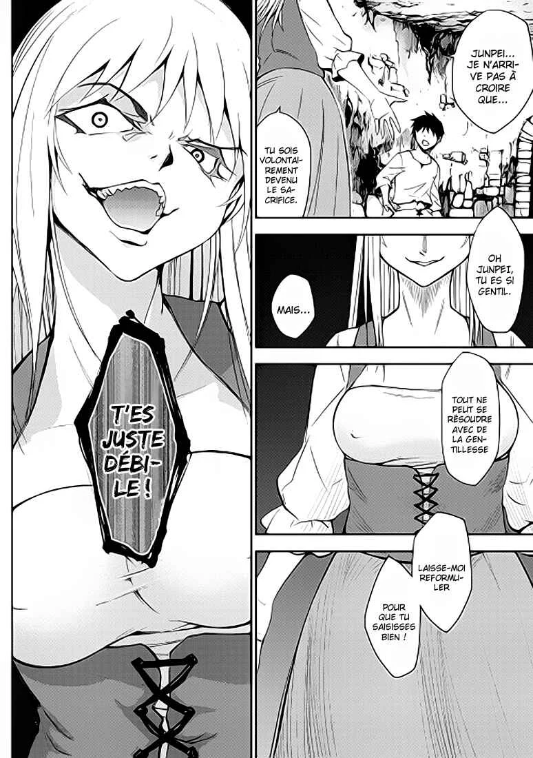 The Dungeon Seeker Chapitre 2 - Page 21