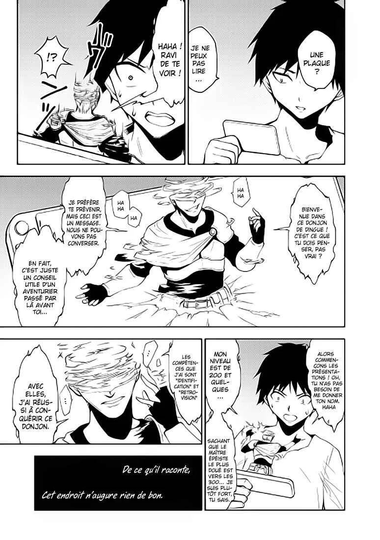The Dungeon Seeker Chapitre 3 - Page 8