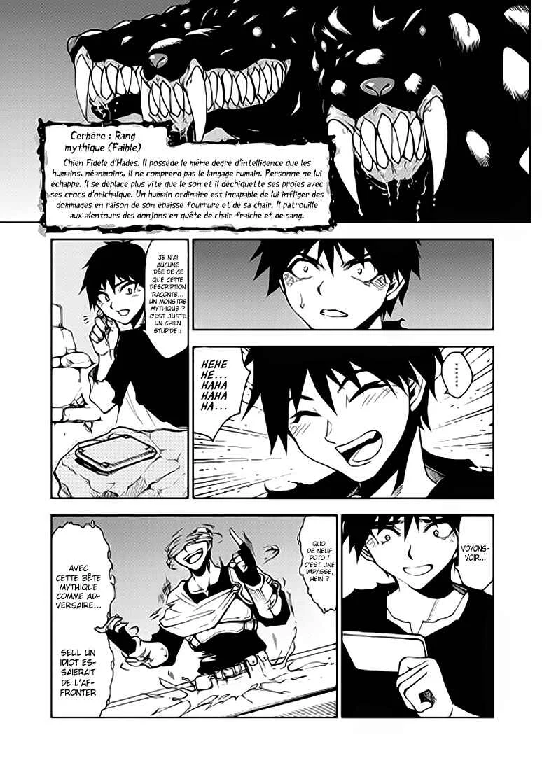 The Dungeon Seeker Chapitre 5 - Page 14
