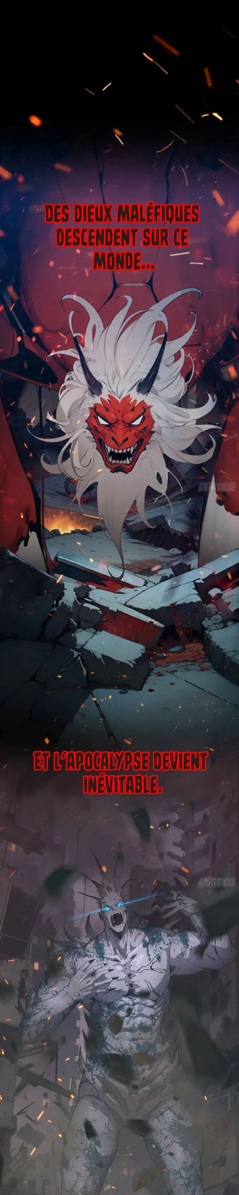 The Evil God Descends, I Own Great Hell Chapitre 0: Prologue - Page 2