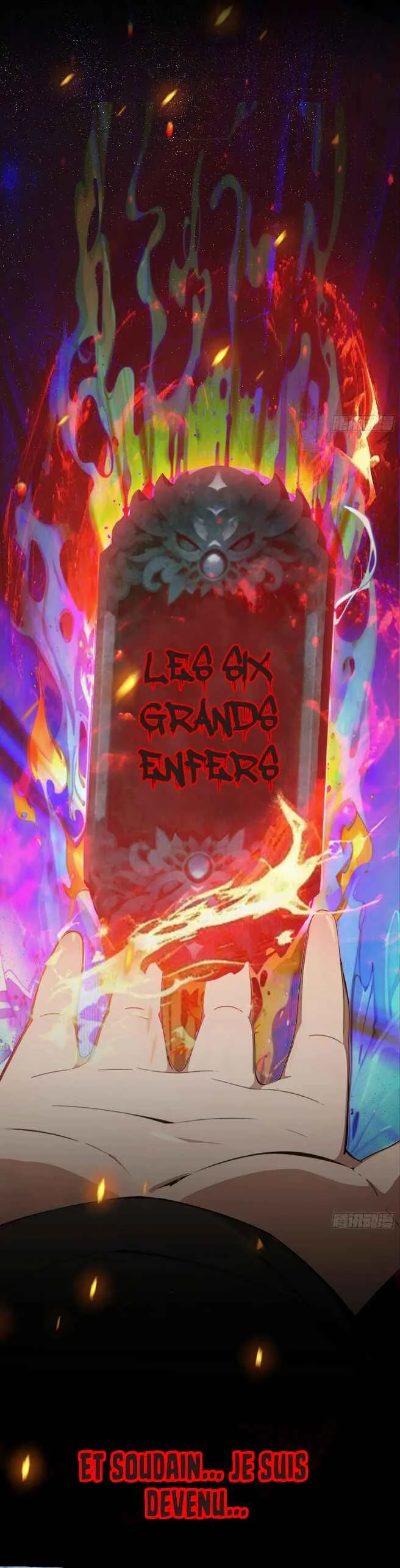 The Evil God Descends, I Own Great Hell Chapitre 0: Prologue - Page 5