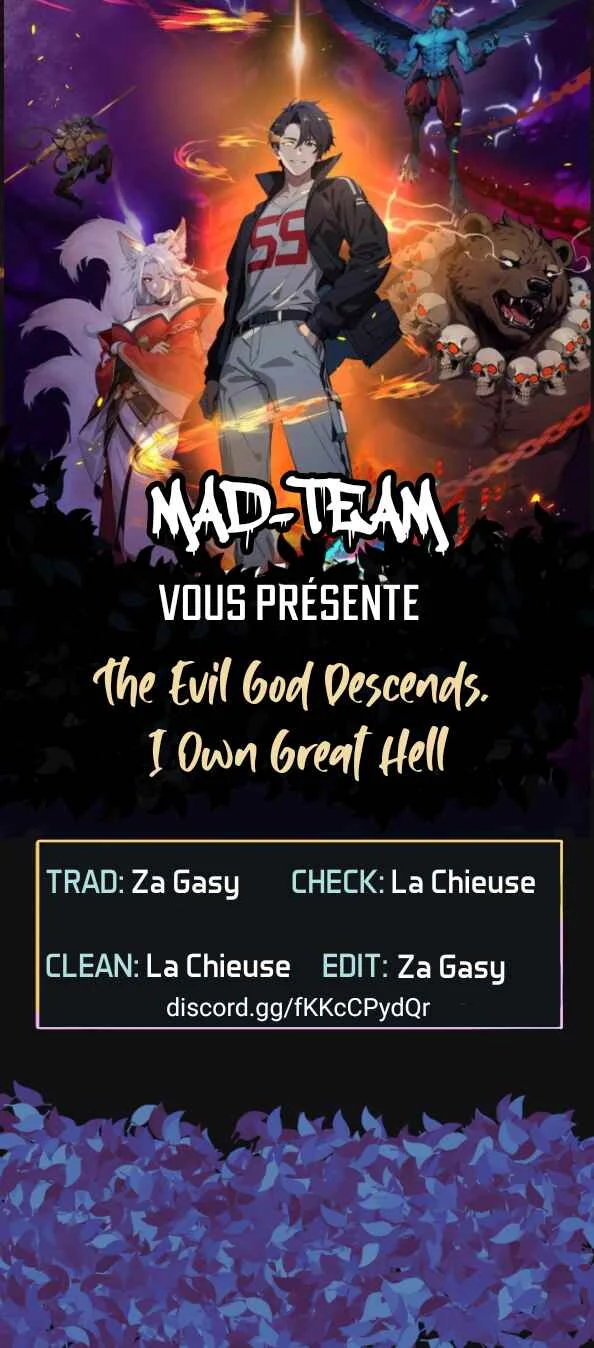 The Evil God Descends, I Own Great Hell Chapitre 1: Renaissance – Un retour avant l'apocalypse - Page 1