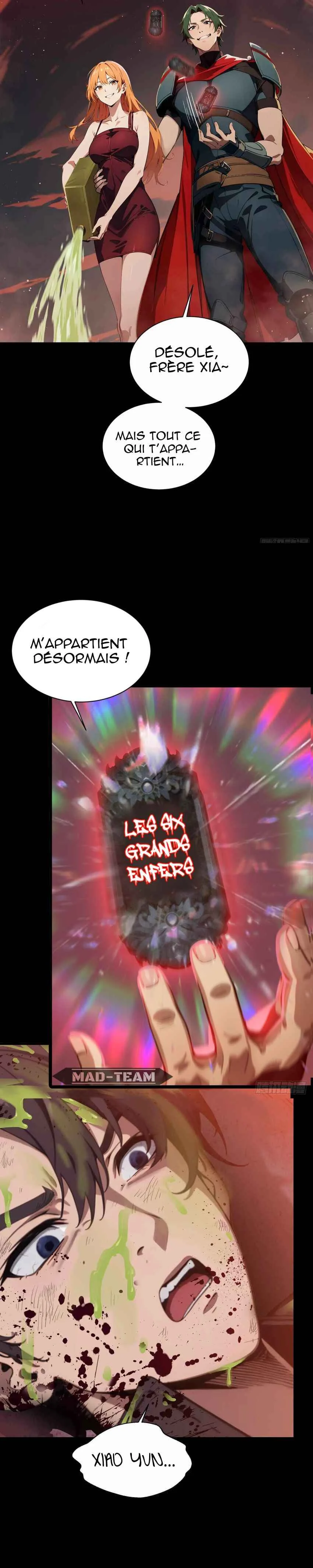 The Evil God Descends, I Own Great Hell Chapitre 1: Renaissance – Un retour avant l'apocalypse - Page 7