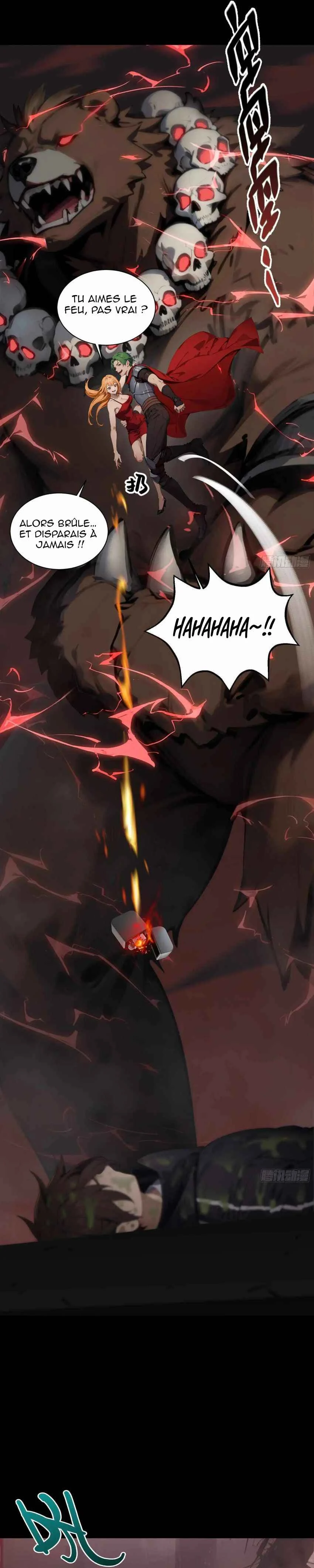 The Evil God Descends, I Own Great Hell Chapitre 1: Renaissance – Un retour avant l'apocalypse - Page 11