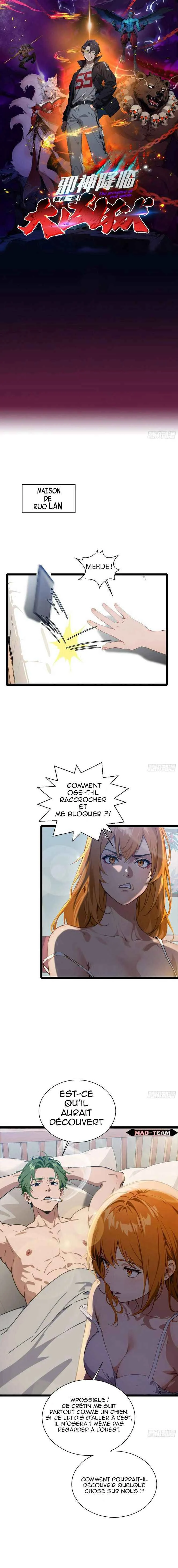 The Evil God Descends, I Own Great Hell Chapitre 2: Sceau brisé, passage ouvert - Page 2