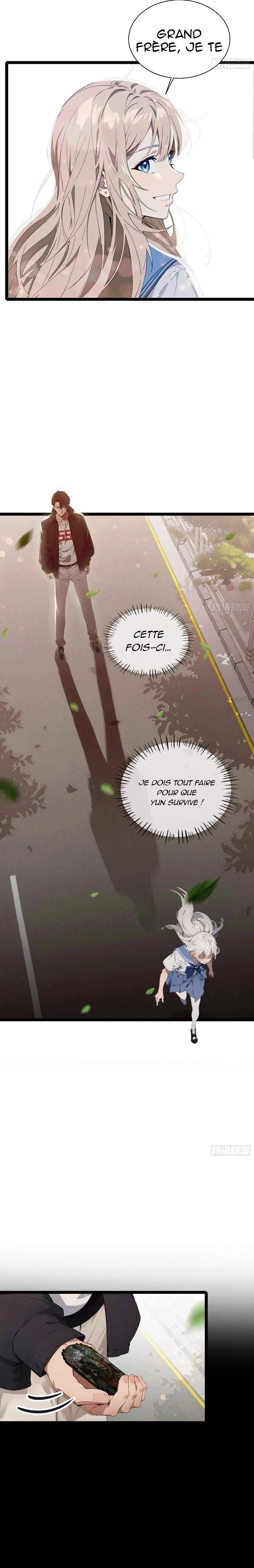 The Evil God Descends, I Own Great Hell Chapitre 2: Sceau brisé, passage ouvert - Page 6