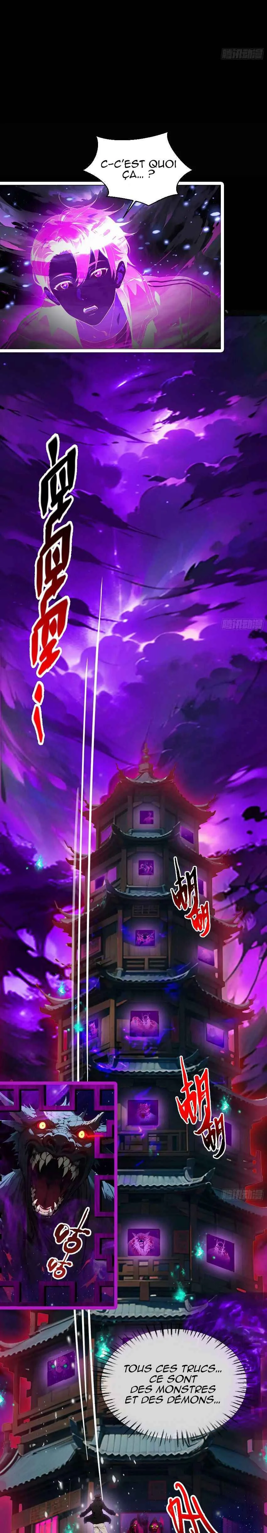 The Evil God Descends, I Own Great Hell Chapitre 2: Sceau brisé, passage ouvert - Page 10