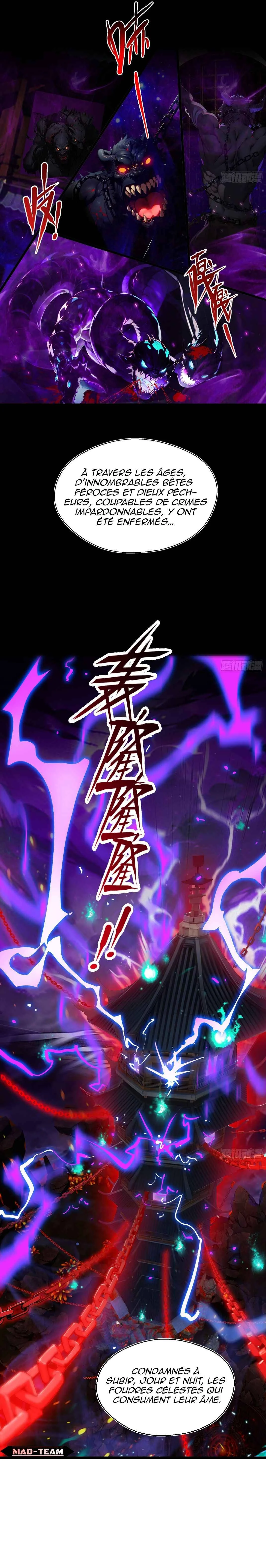 The Evil God Descends, I Own Great Hell Chapitre 3: Le Gardien de la Prison… Moi ? - Page 4