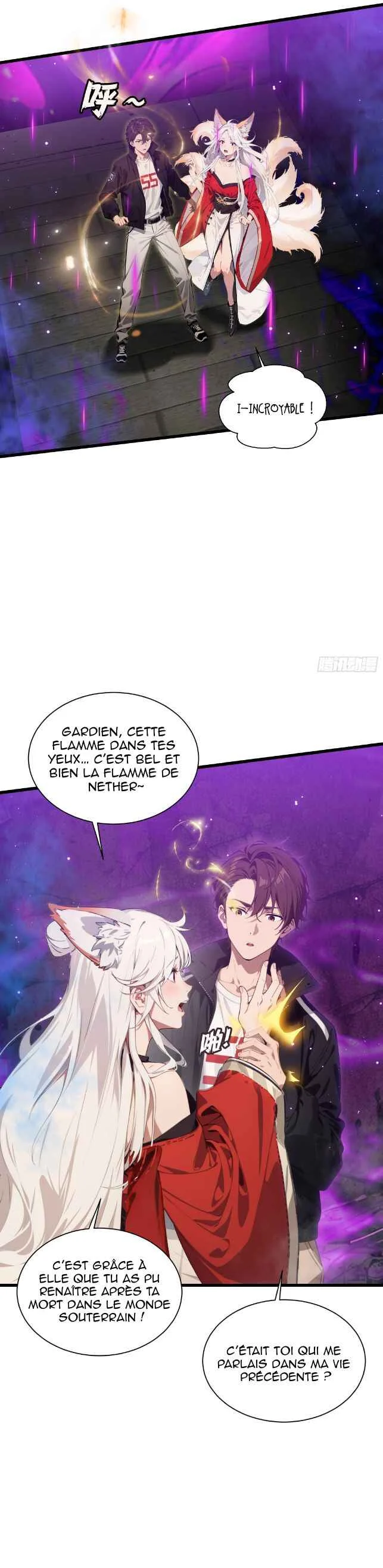 The Evil God Descends, I Own Great Hell Chapitre 3: Le Gardien de la Prison… Moi ? - Page 8