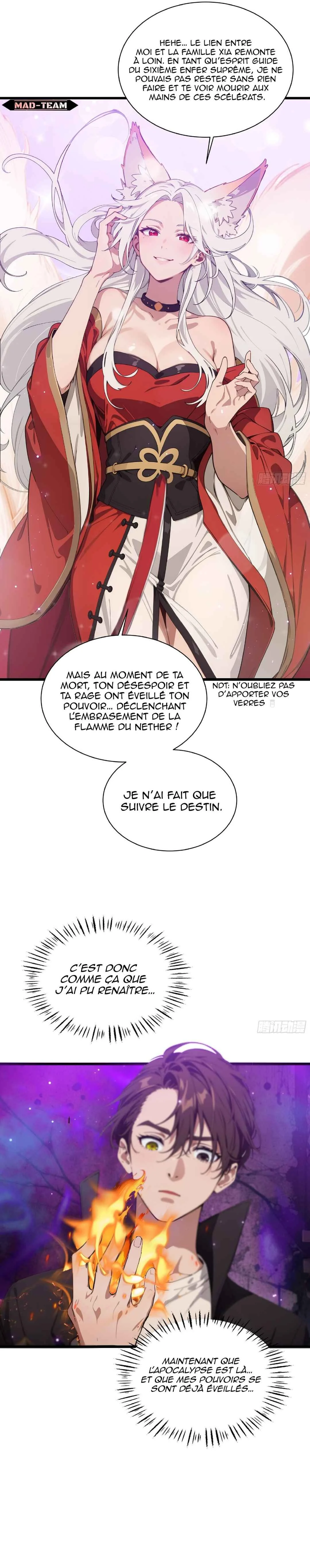 The Evil God Descends, I Own Great Hell Chapitre 3: Le Gardien de la Prison… Moi ? - Page 9