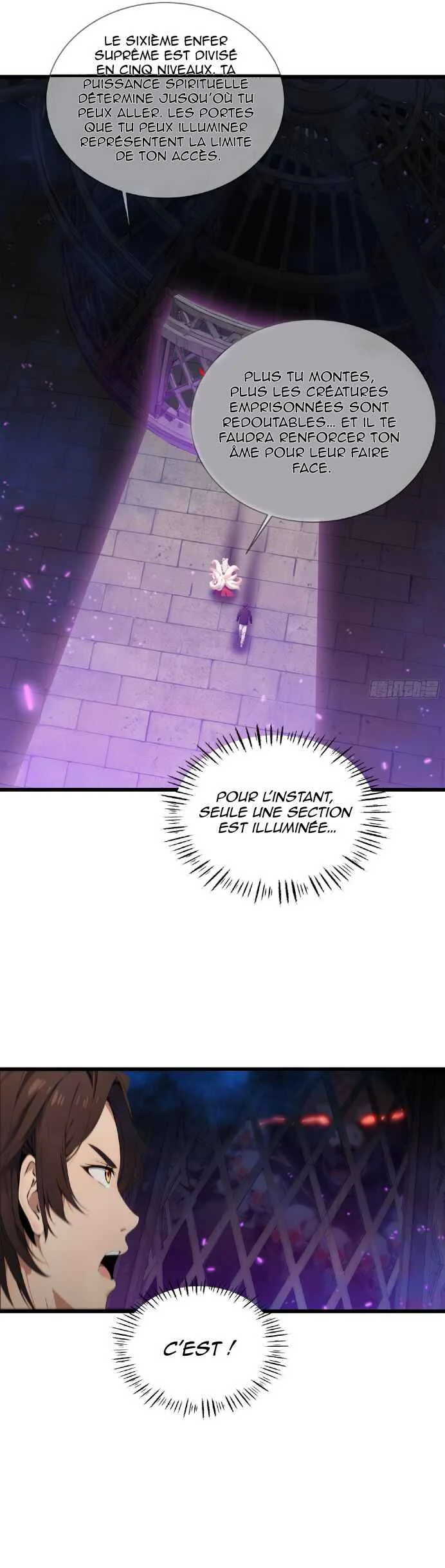The Evil God Descends, I Own Great Hell Chapitre 3: Le Gardien de la Prison… Moi ? - Page 11