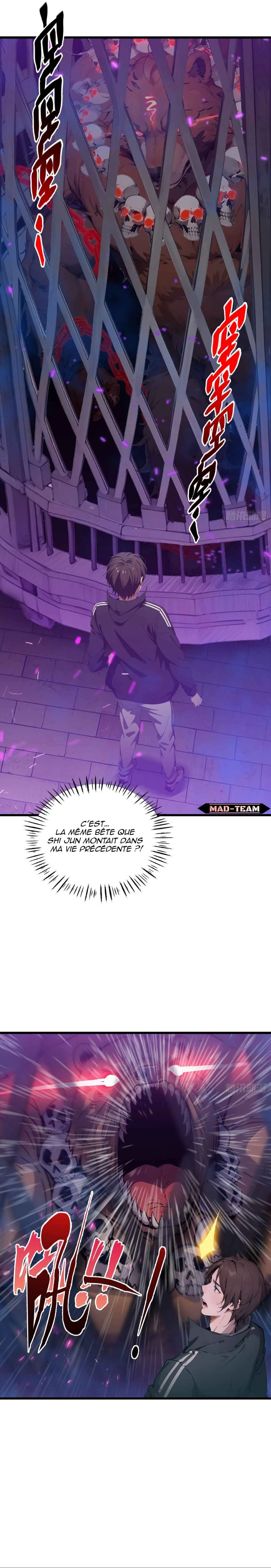 The Evil God Descends, I Own Great Hell Chapitre 3: Le Gardien de la Prison… Moi ? - Page 12