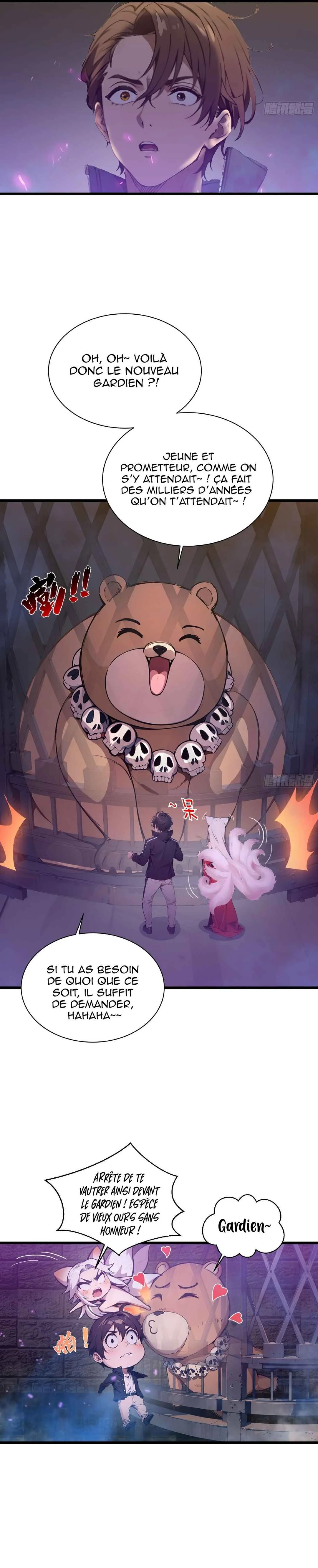 The Evil God Descends, I Own Great Hell Chapitre 3: Le Gardien de la Prison… Moi ? - Page 13