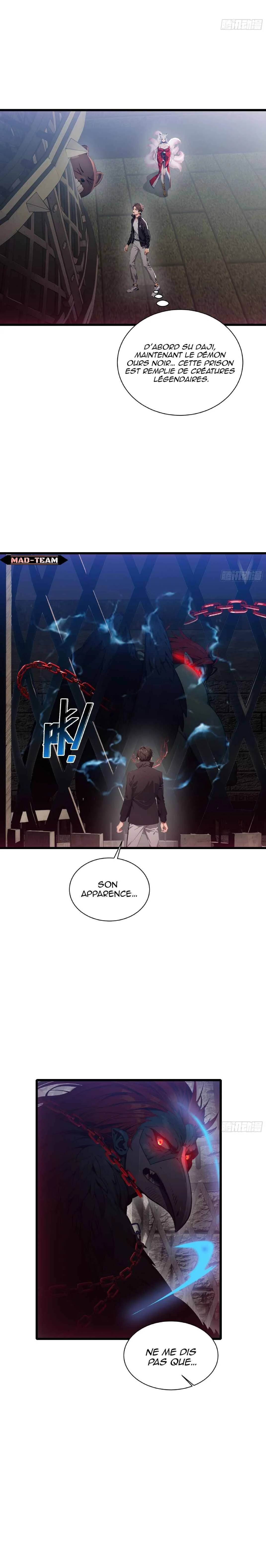 The Evil God Descends, I Own Great Hell Chapitre 3: Le Gardien de la Prison… Moi ? - Page 15