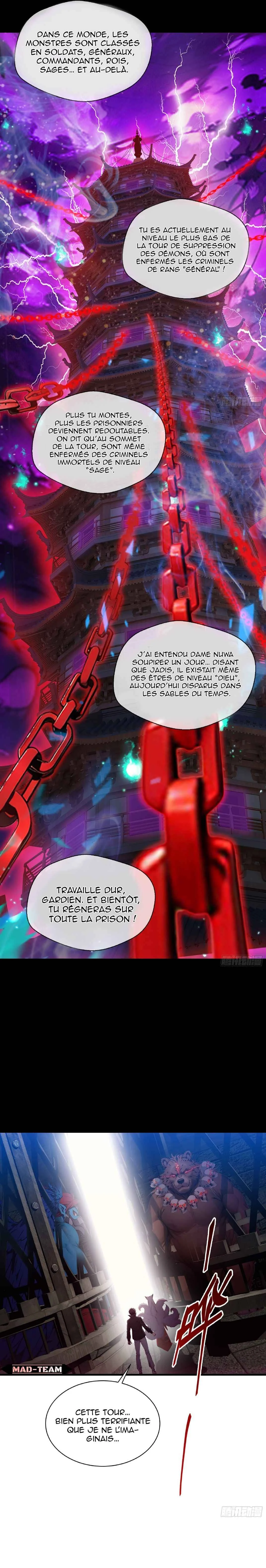 The Evil God Descends, I Own Great Hell Chapitre 3: Le Gardien de la Prison… Moi ? - Page 17