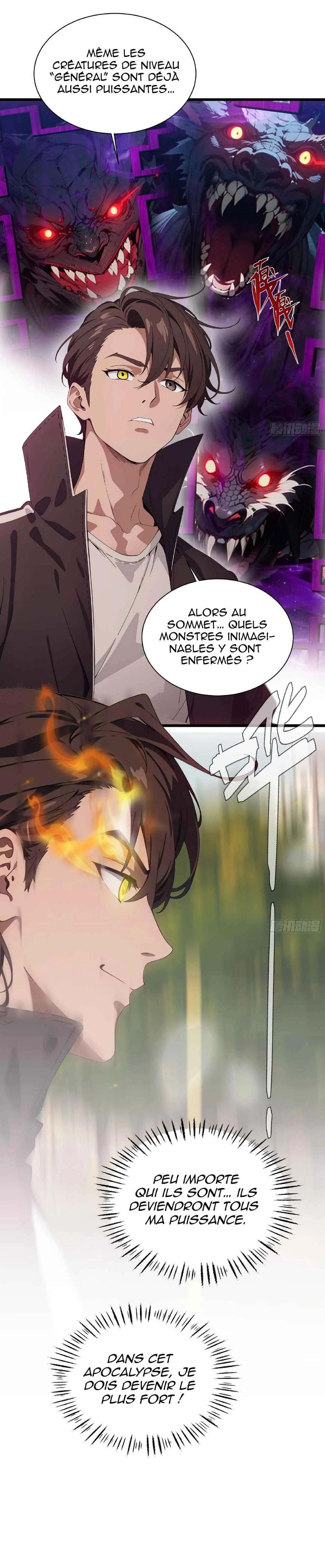 The Evil God Descends, I Own Great Hell Chapitre 3: Le Gardien de la Prison… Moi ? - Page 18