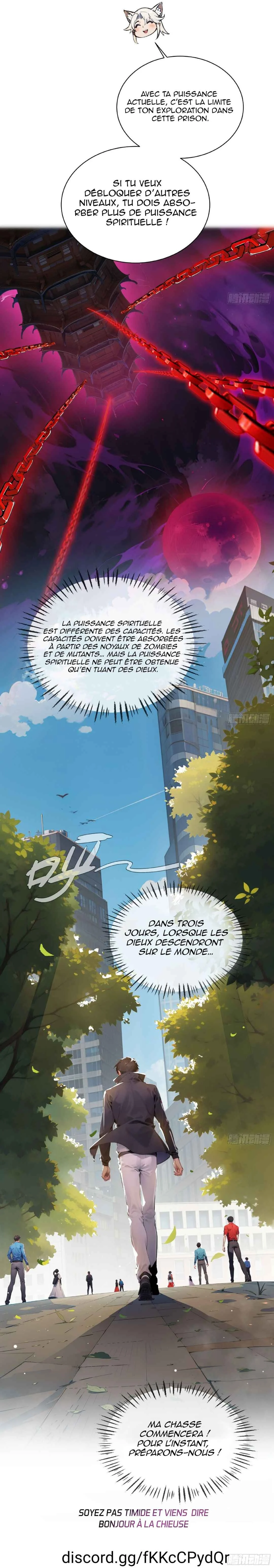 The Evil God Descends, I Own Great Hell Chapitre 3: Le Gardien de la Prison… Moi ? - Page 19