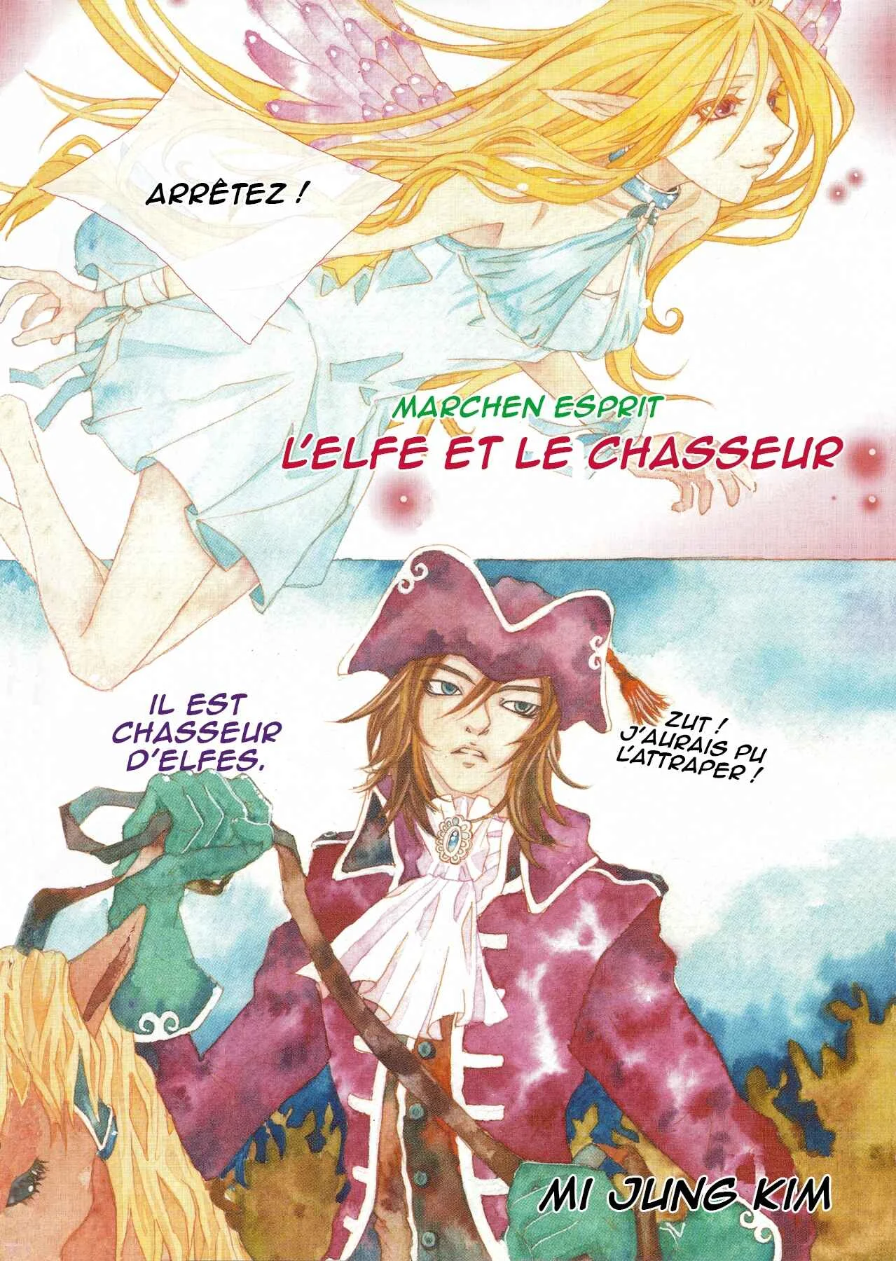 The Fairy and the Hunter Chapitre 1: One-Shot - Page 1