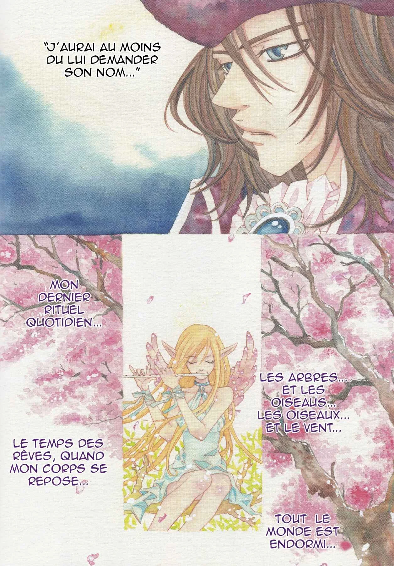 The Fairy and the Hunter Chapitre 1: One-Shot - Page 3