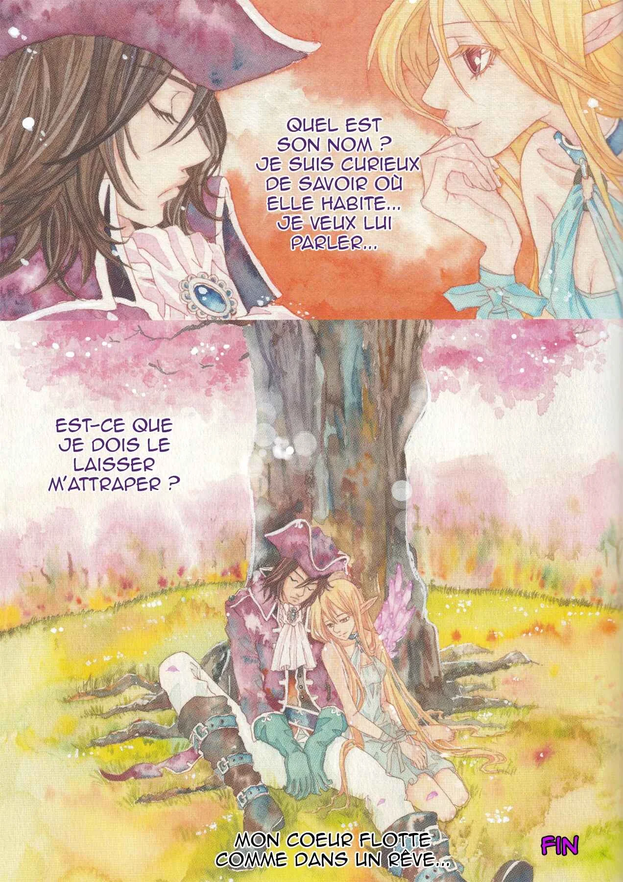 The Fairy and the Hunter Chapitre 1: One-Shot - Page 4