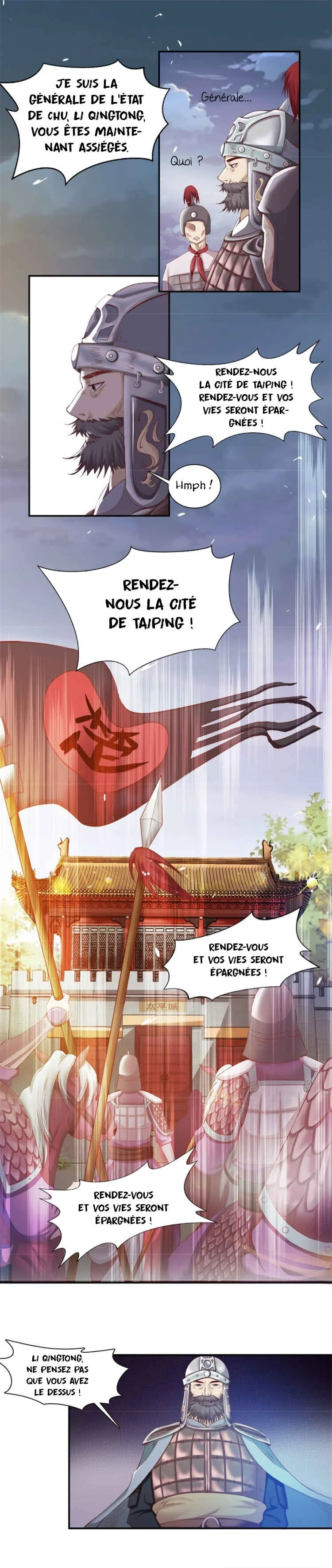 The General's Little Medic Lover Chapitre 1 - Page 3