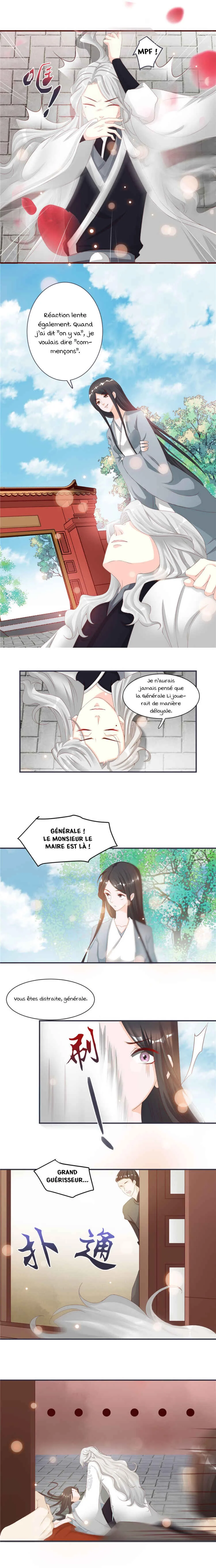 The General's Little Medic Lover Chapitre 3 - Page 5