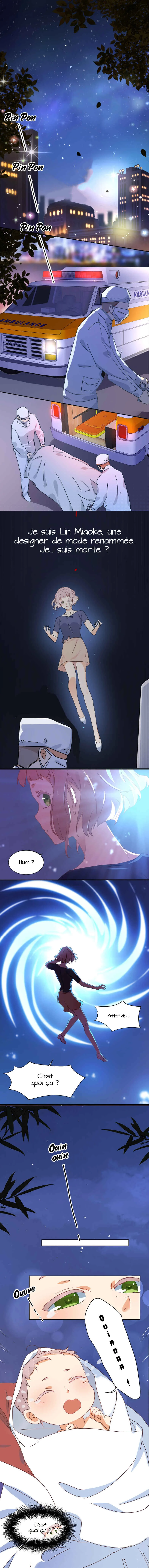 The Genius Princess's Road to Becoming Empress Chapitre 0: Prologue - Page 2