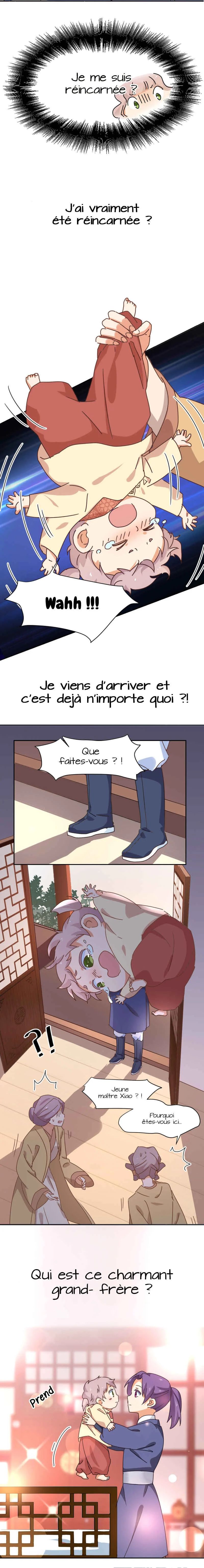 The Genius Princess's Road to Becoming Empress Chapitre 0: Prologue - Page 3