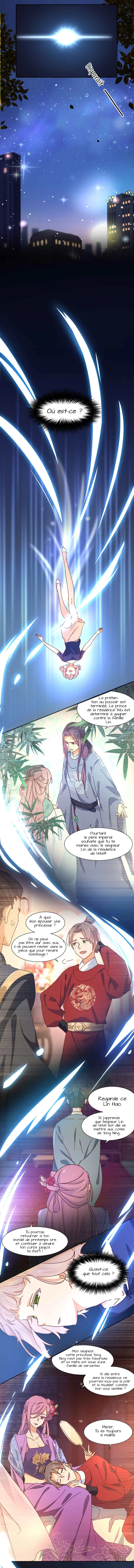 The Genius Princess's Road to Becoming Empress Chapitre 1 - Page 4