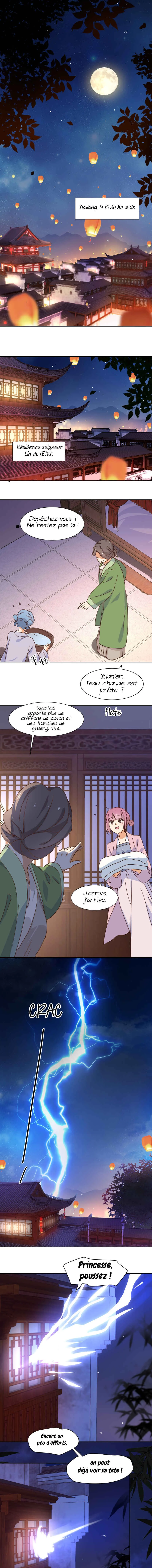 The Genius Princess's Road to Becoming Empress Chapitre 1 - Page 6